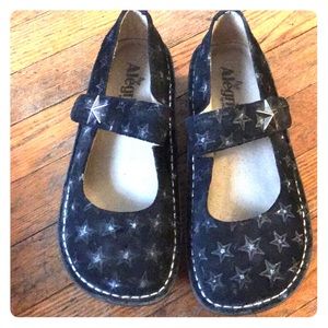 Alegria by PG Lite slip resistant Mary Jane's
